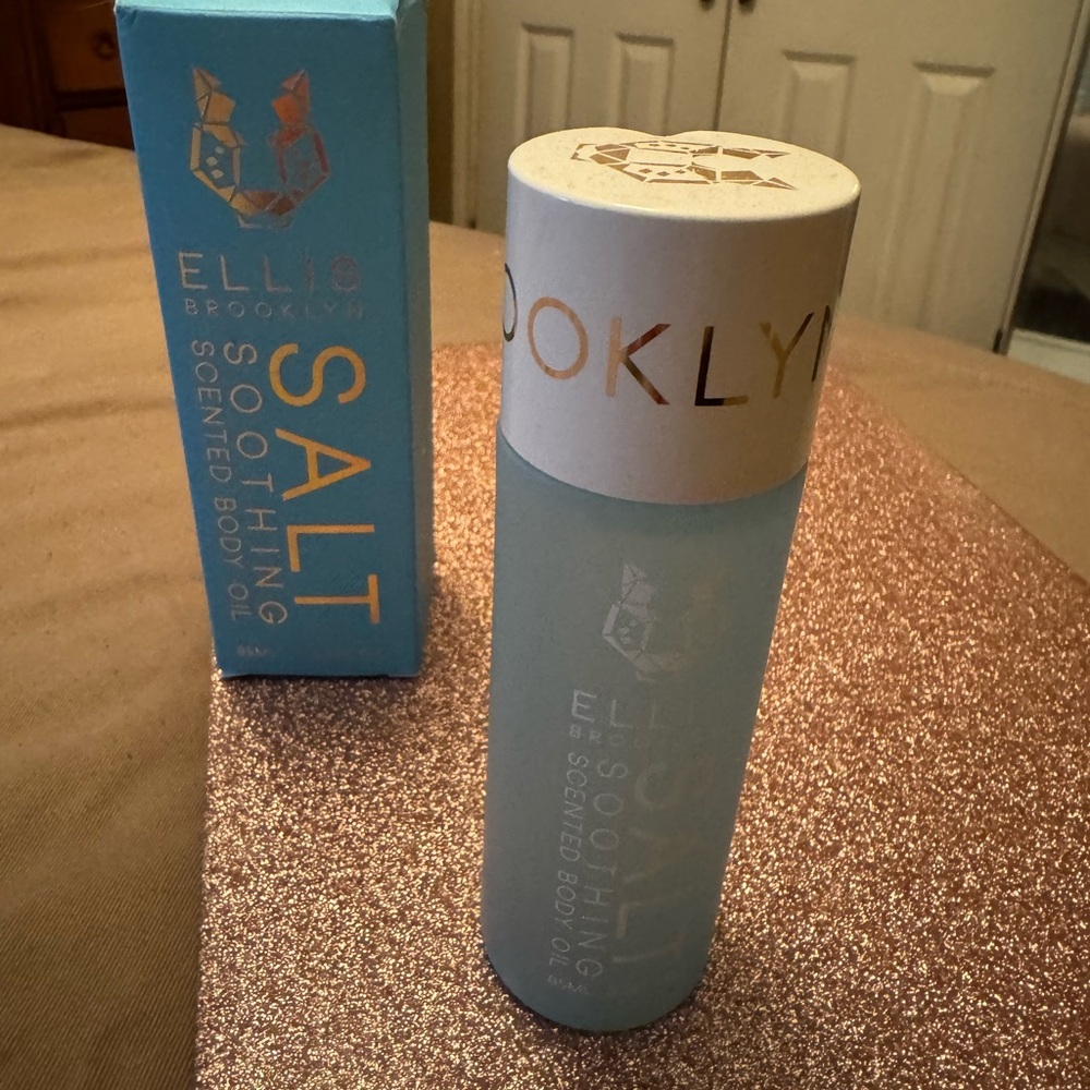 NEW Ellis Brooklyn Salt Scented Body Oil